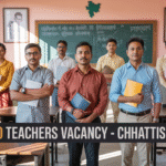 Chhattisgarh upcoming 5000 teachers vacancy