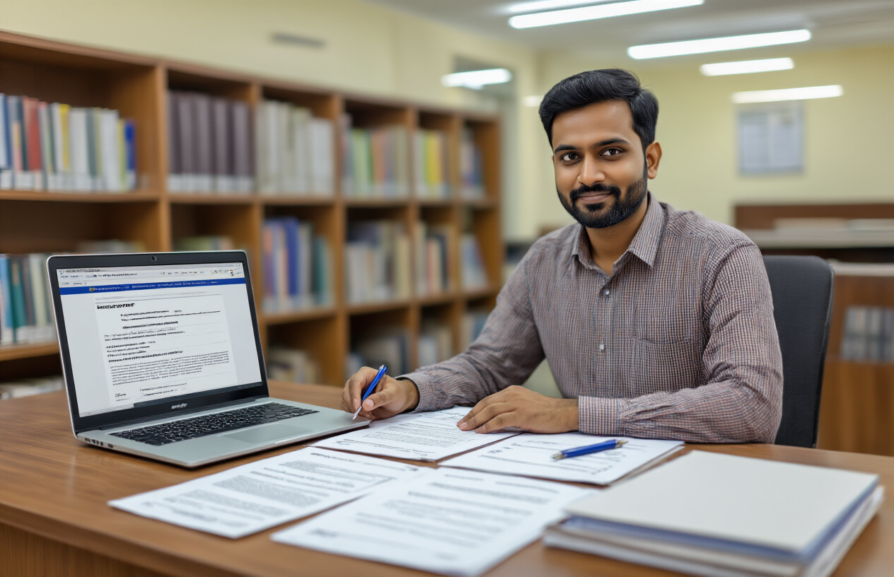 आवेदन प्रक्रिया और आवश्यक दस्तावेज