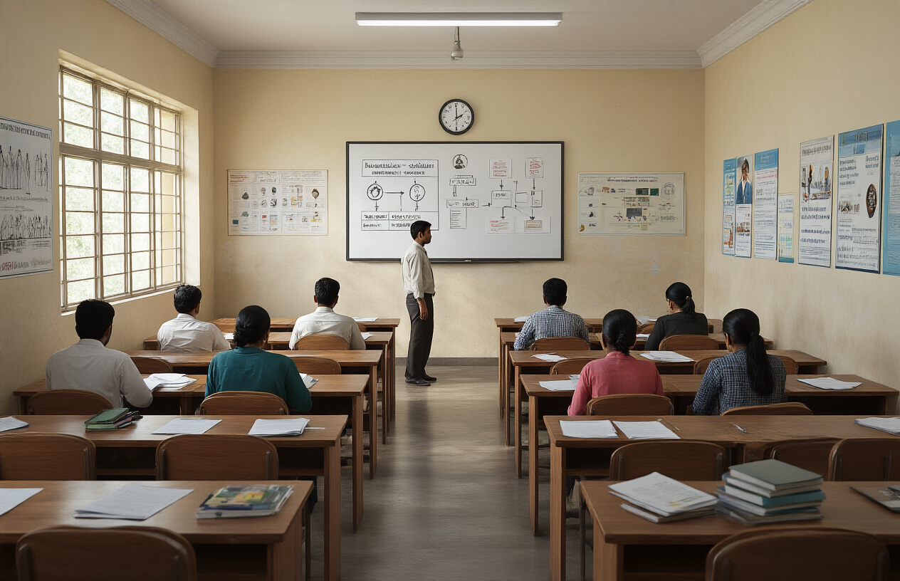 चयन प्रक्रिया और परीक्षा पैटर्न