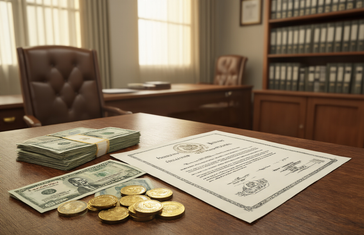 वेतन संरचना और सेवा की शर्तें